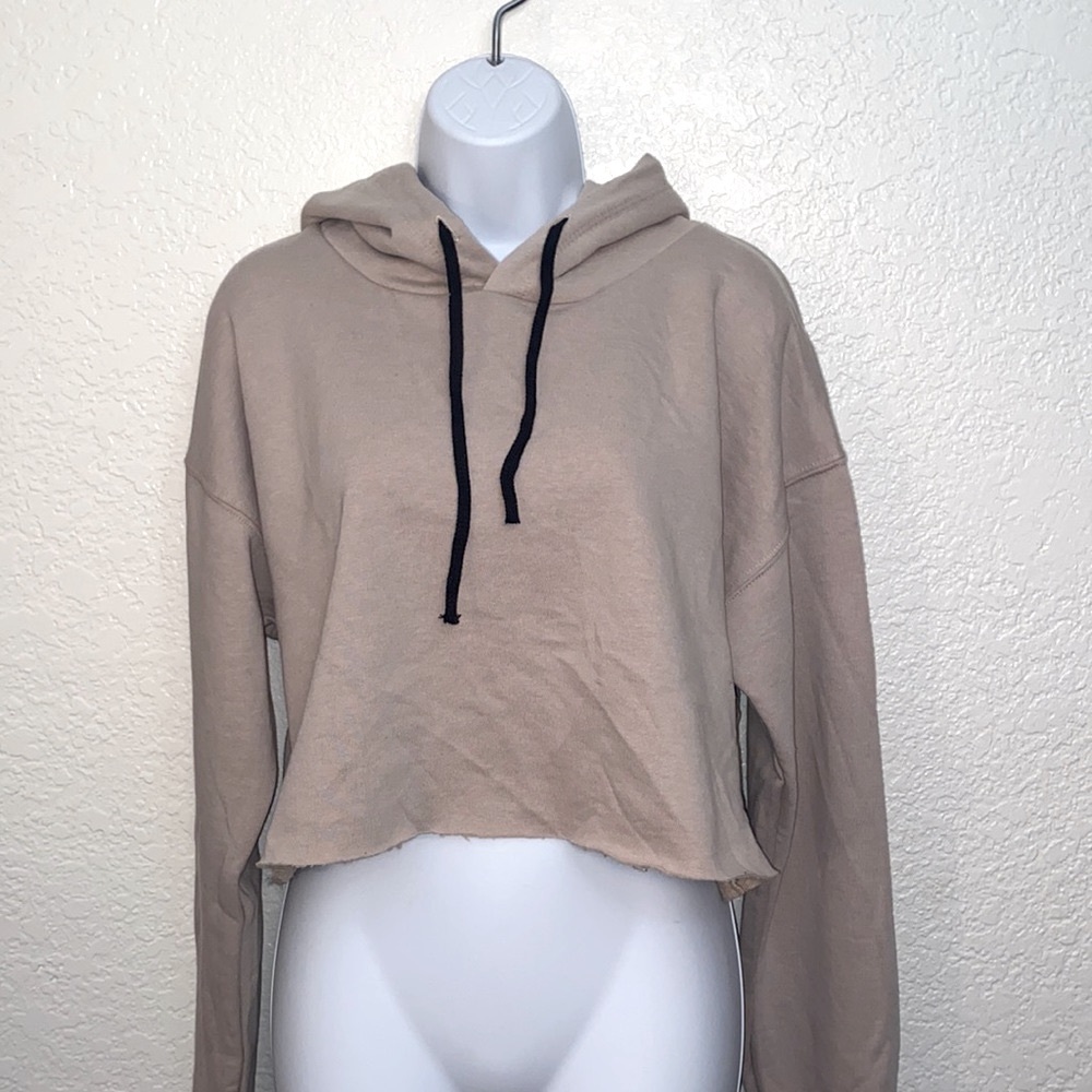 OTL Cropped Hoodie (L)
